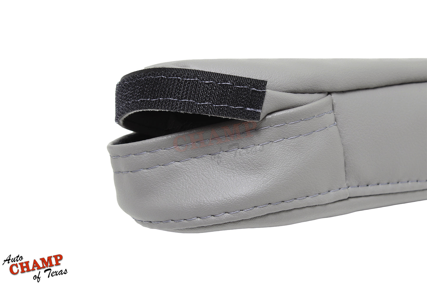 2000-2004 tundra limited sr5 gray leather armrest cover driver side close-up