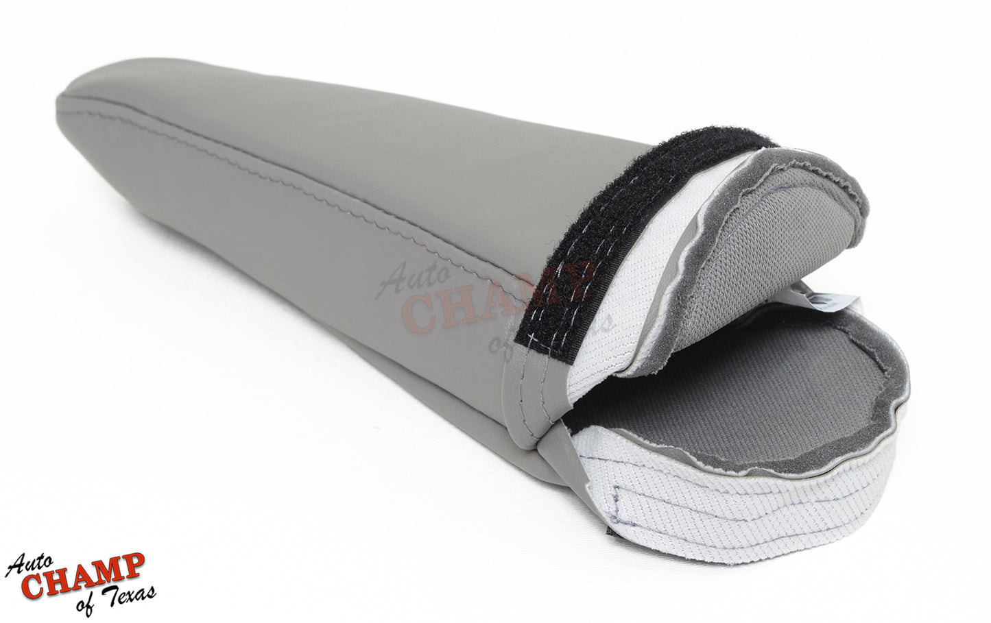 2000-2004 tundra limited sr5 gray leather armrest cover replacement driver side installation