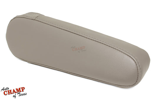 tan leather armrest replacement close-up view tundra sequoia 2000-2004