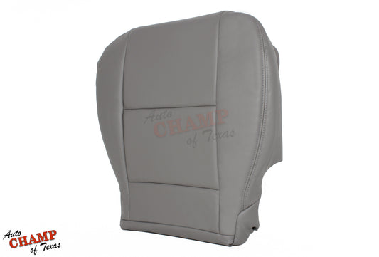 moon mist gray leather bottom panel toyota sequoia
