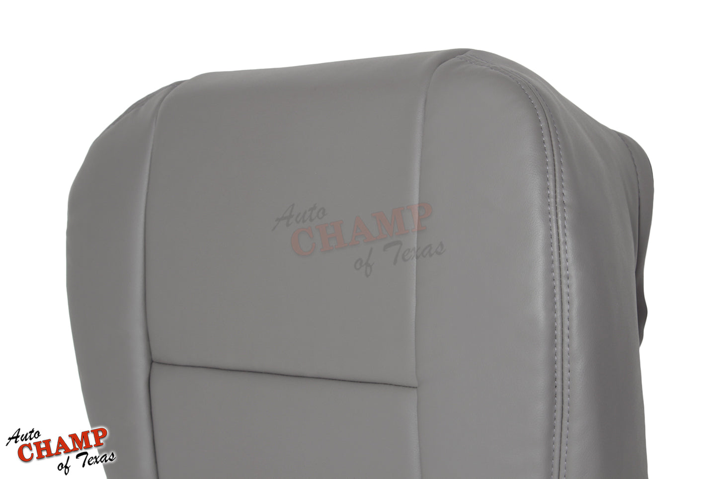 gray leather bottom driver seat cover 2000 2004 toyota tundra sr5 limited