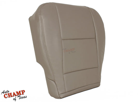 toyota tundra driver seat backrest tan