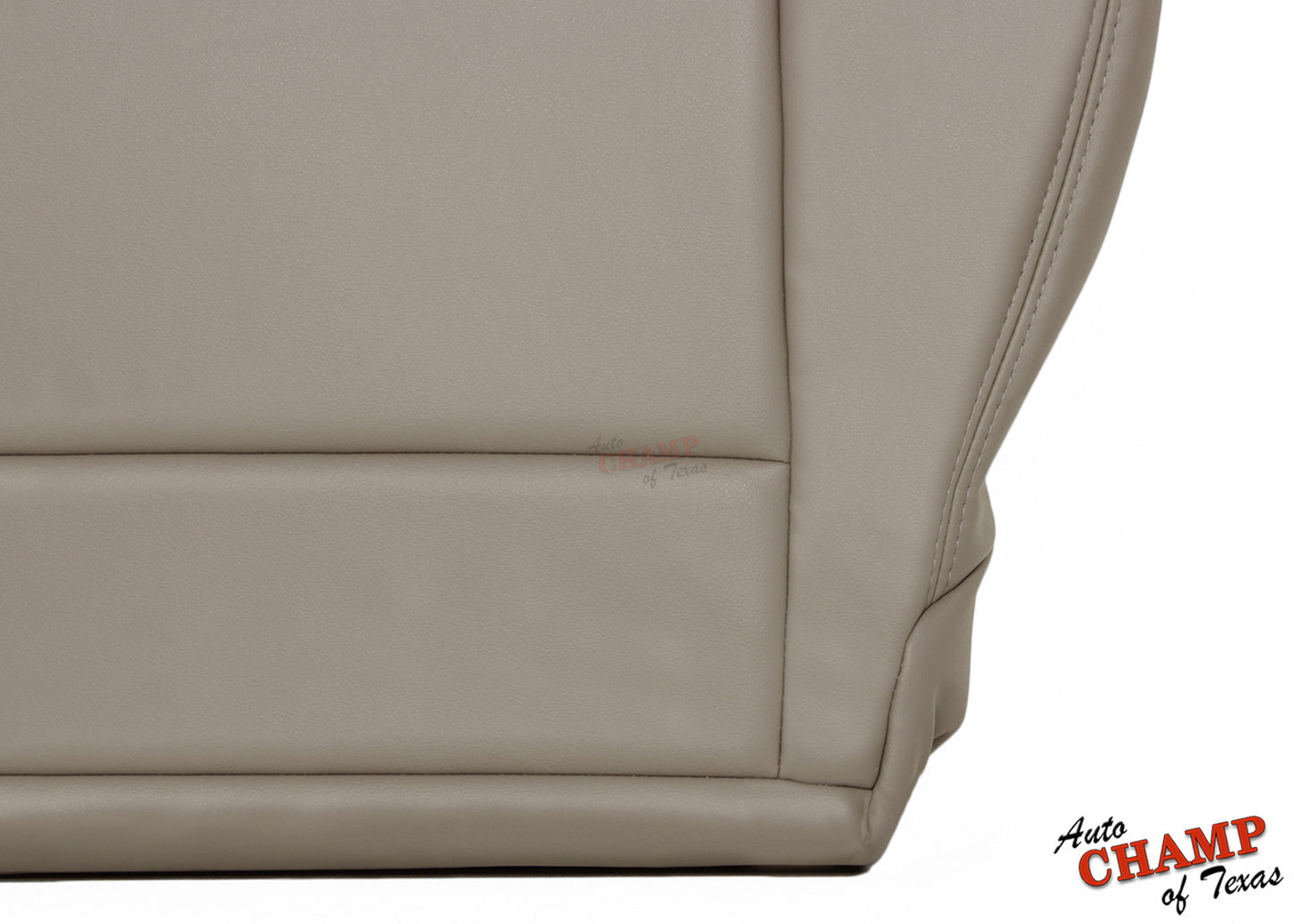 bottom leather seat oak tan cushion sequoia