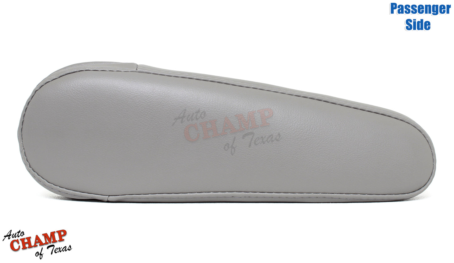 2000-2004 Tundra Limited SR5 passenger side gray leather armrest cover replacement