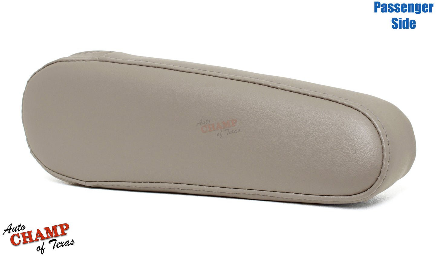 2000-2004 Tundra Sequoia passenger tan leather armrest replacement