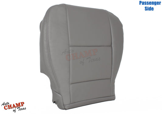 toyota sequoia oem bottom seat cover gray leather
