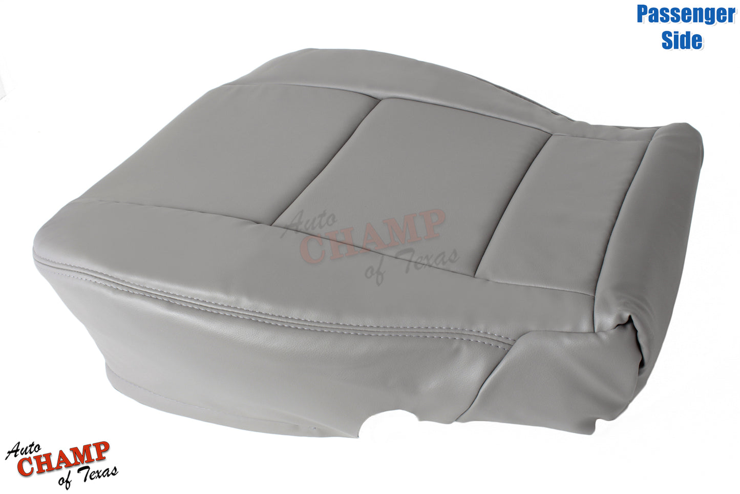 passenger leather cushion seat gray 2000 2004 toyota tundra sr5 limited