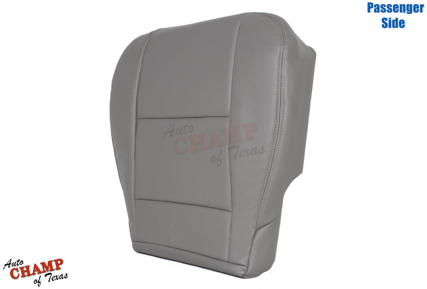 gray seat cover leather passenger bottom toyota tundra sr5 limited 2000 2004