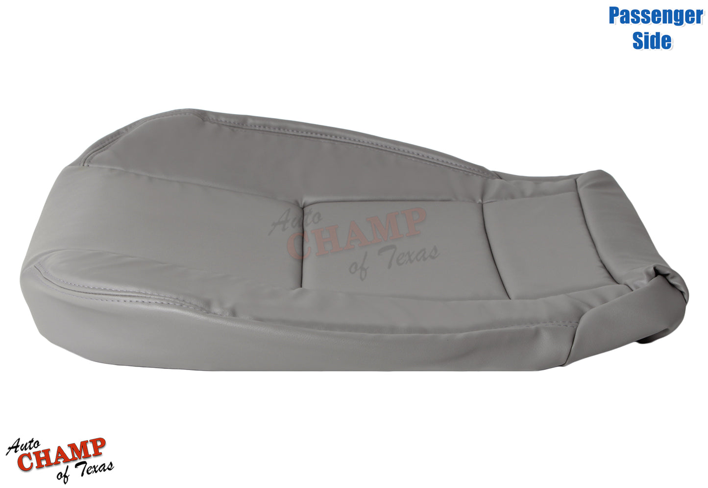 2000 2004 toyota tundra sequoia passenger seat bottom gray leather replacement