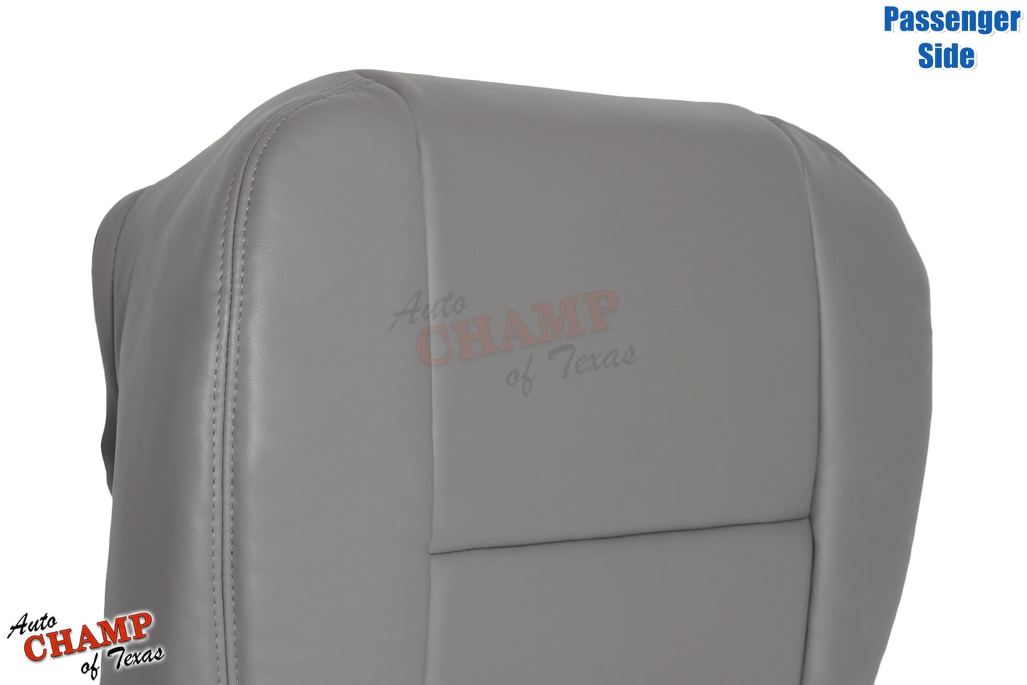 toyota tundra 2000 2004 gray leather passenger bottom seat cushion oem fit