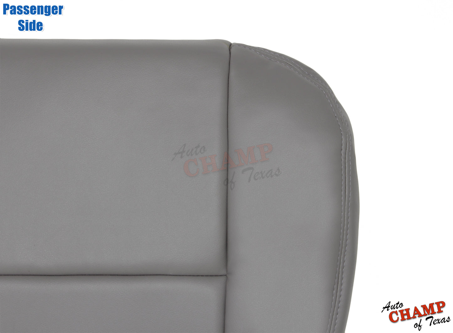 gray leather passenger seat bottom toyota tundra sr5 limited 2000 2004 cover