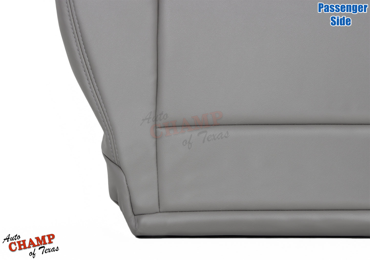 2000 2004 toyota tundra sr5 limited passenger side seat cushion gray leather