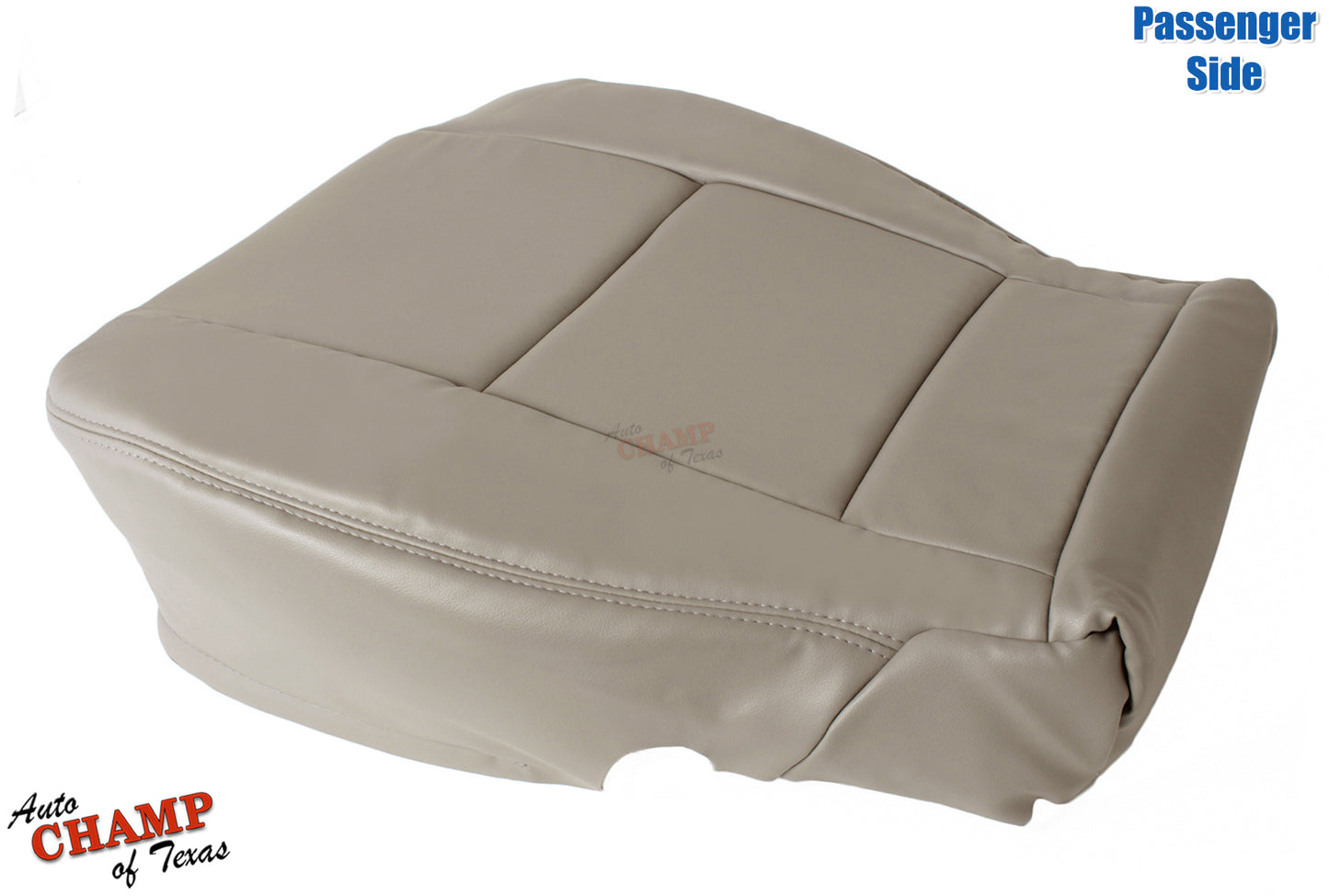 oak tan replacement leather seat cover sequoia