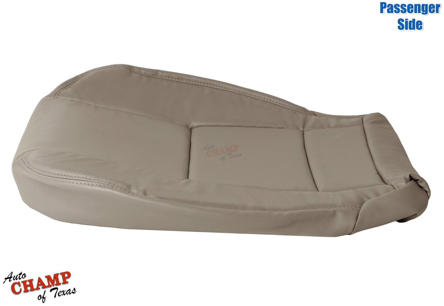 sequoia leather seat oak tan factory replacement