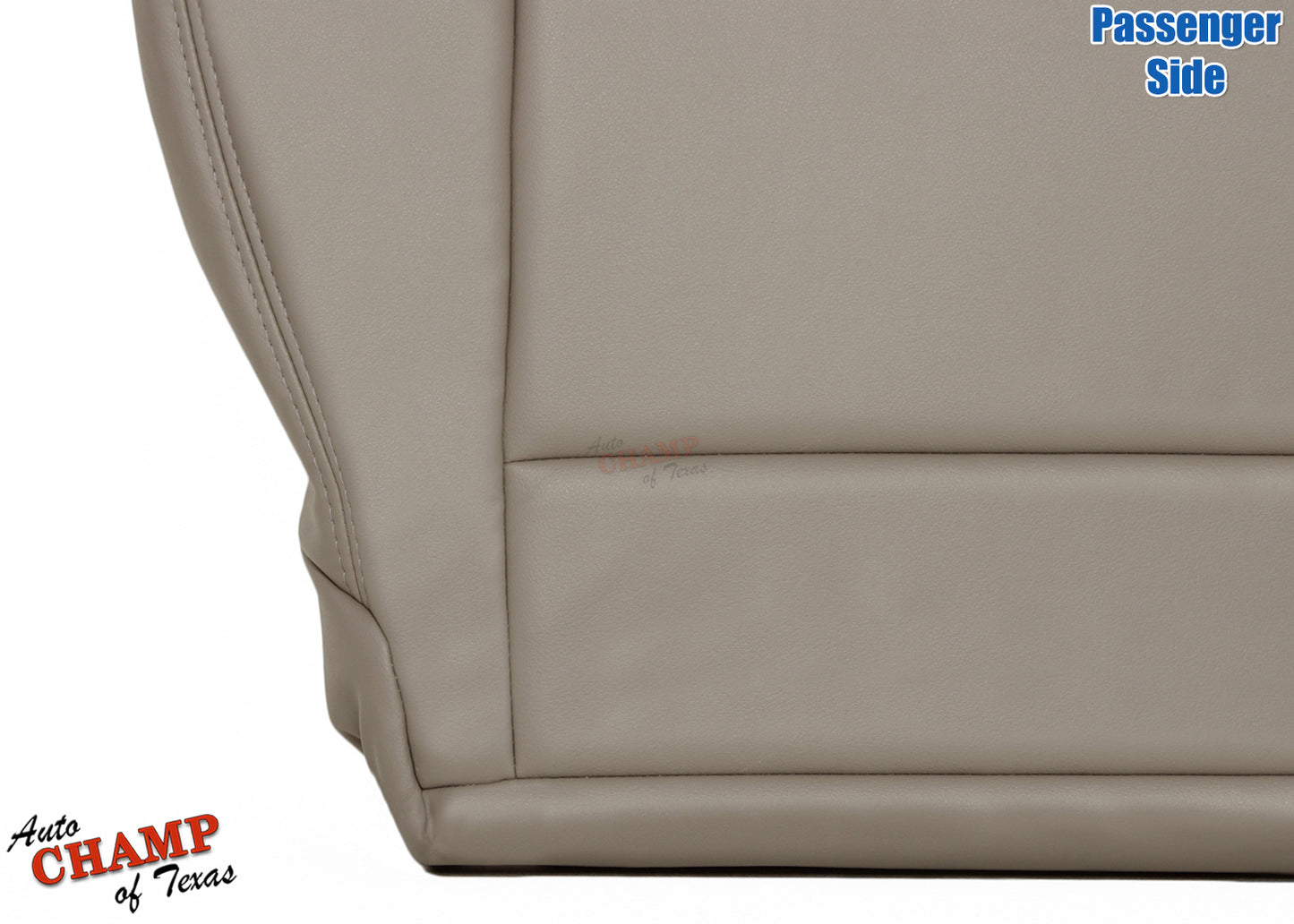 oak tan sequoia leather seat cover oem match