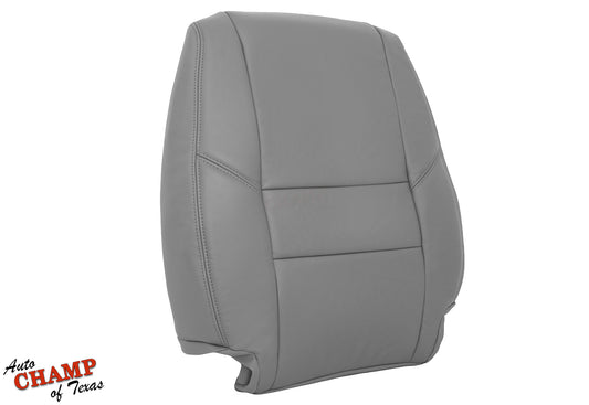 toyota sequoia leather seat cover driver gray complete set