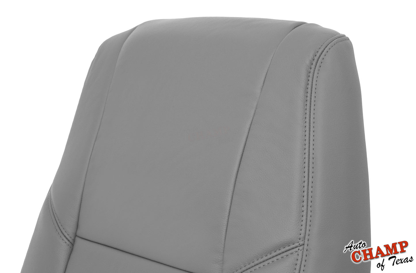 2000-2004 Toyota Tundra Limited SR5 driver side lean back replacement leather seat cover in gray
