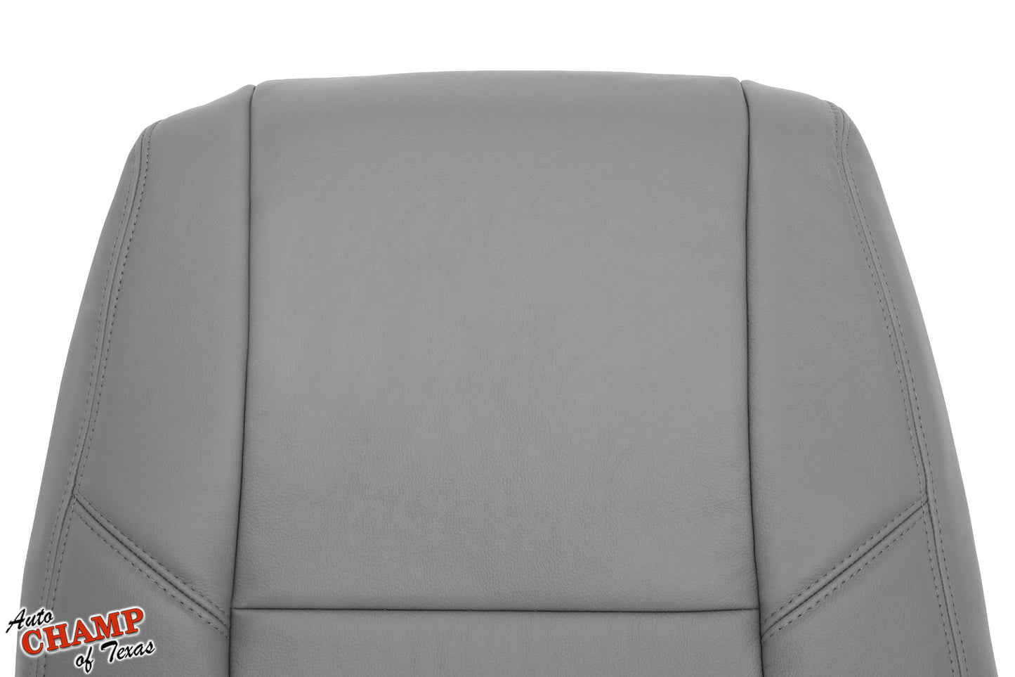 2000-2004 Toyota Tundra Limited SR5 driver side lean back leather seat cover gray