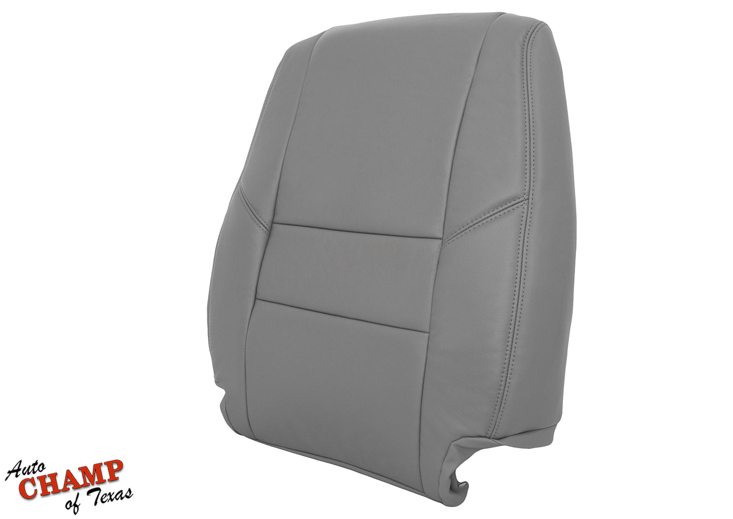 2000-2004 Toyota Tundra Limited SR5 driver side lean back gray leather seat cover