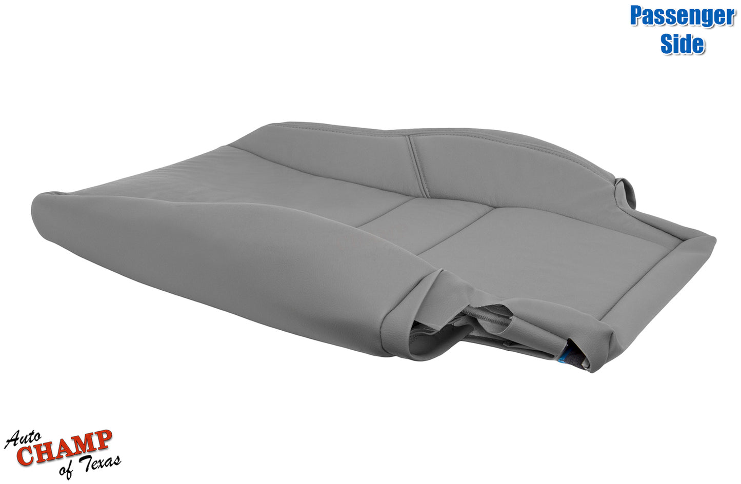 2000 2004 toyota tundra sequoia passenger seat cover gray leather bottom cushion