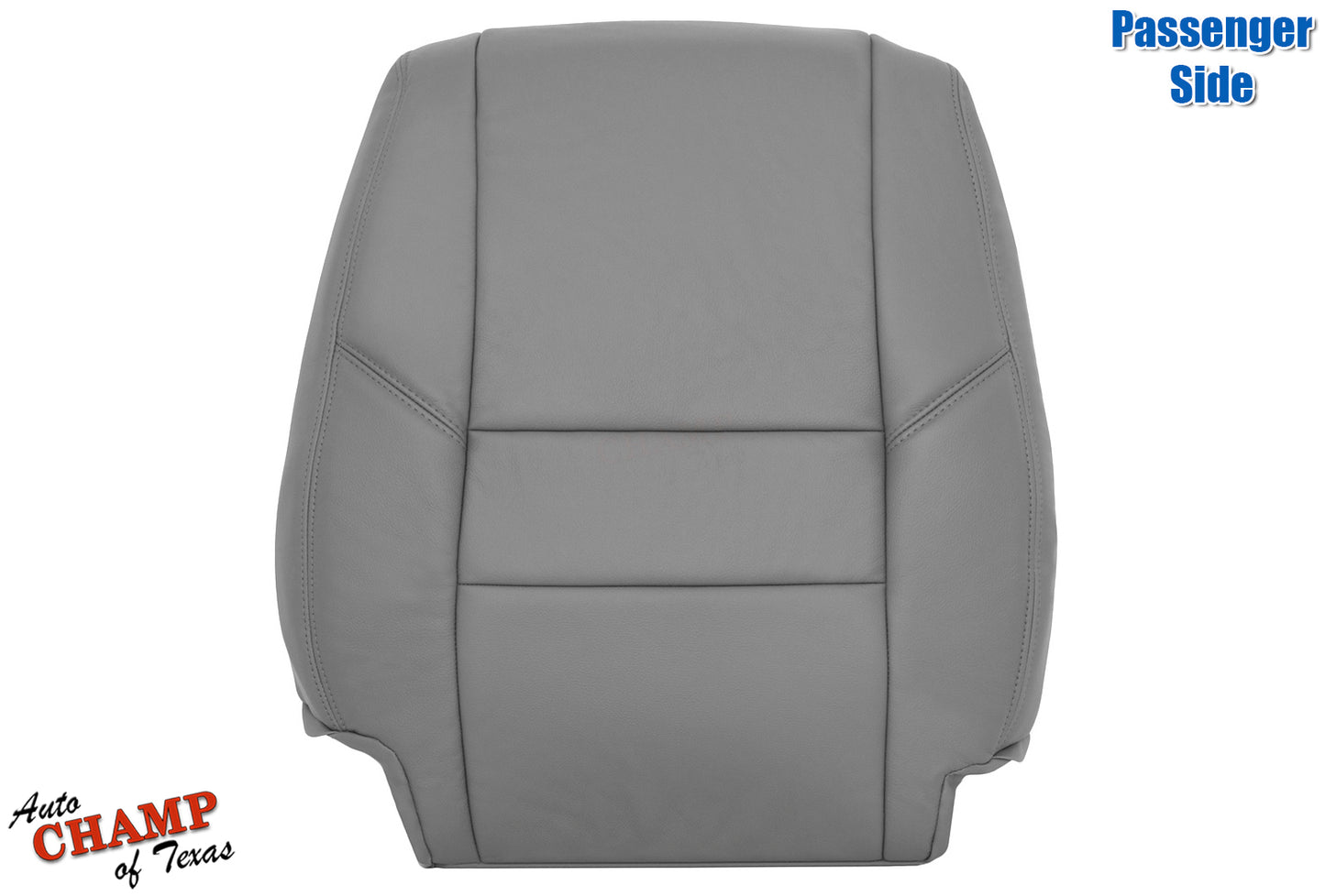 2000 2004 toyota tundra sequoia lean back cover gray passenger leather