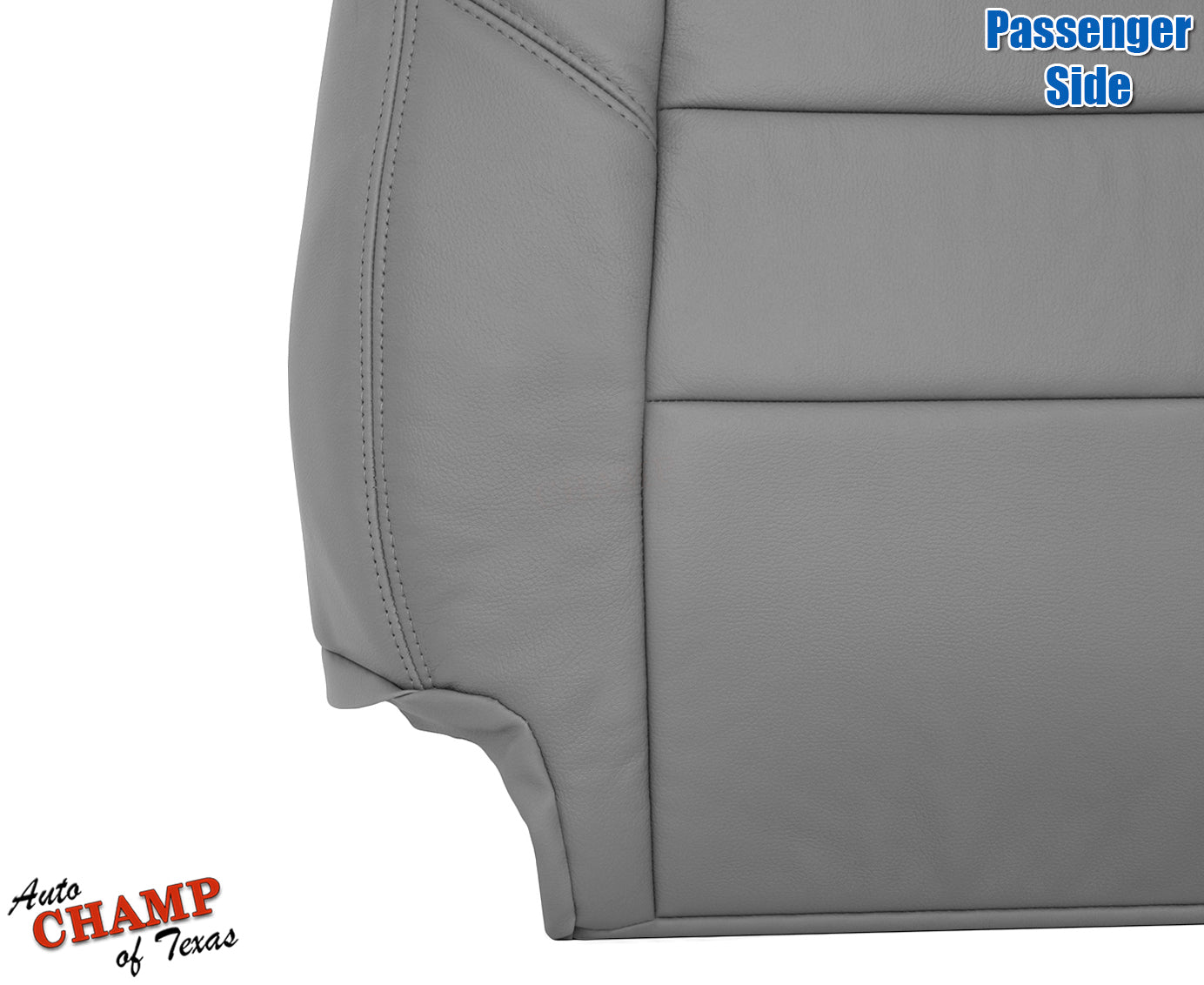 toyota tundra sr5 complete leather seat replacement gray 2000 2001 2002 2003 2004