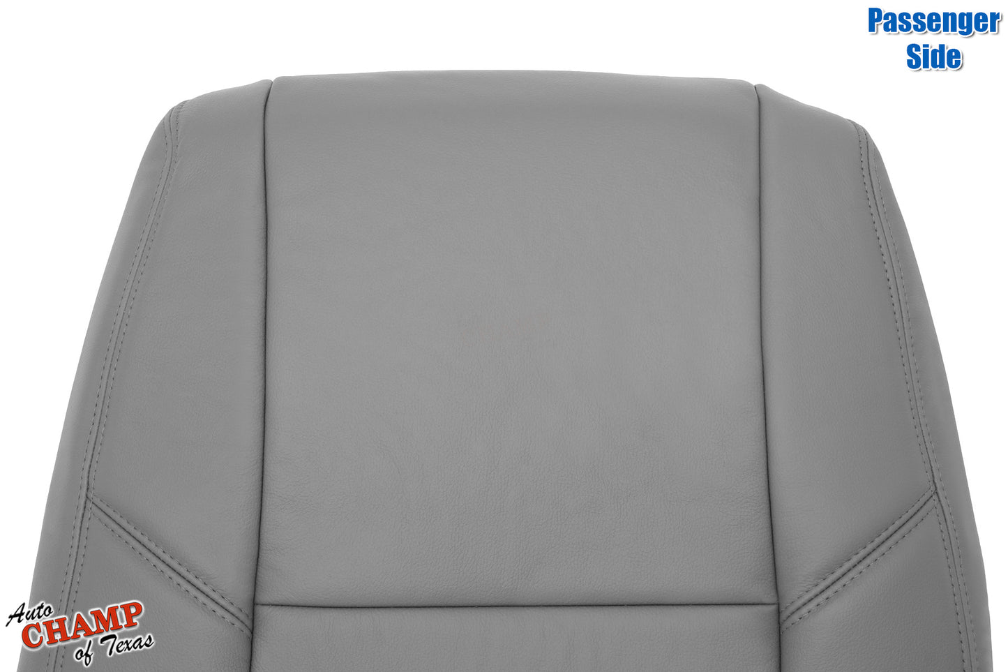 2000 2004 toyota tundra sequoia gray leather seat cover passenger side front view