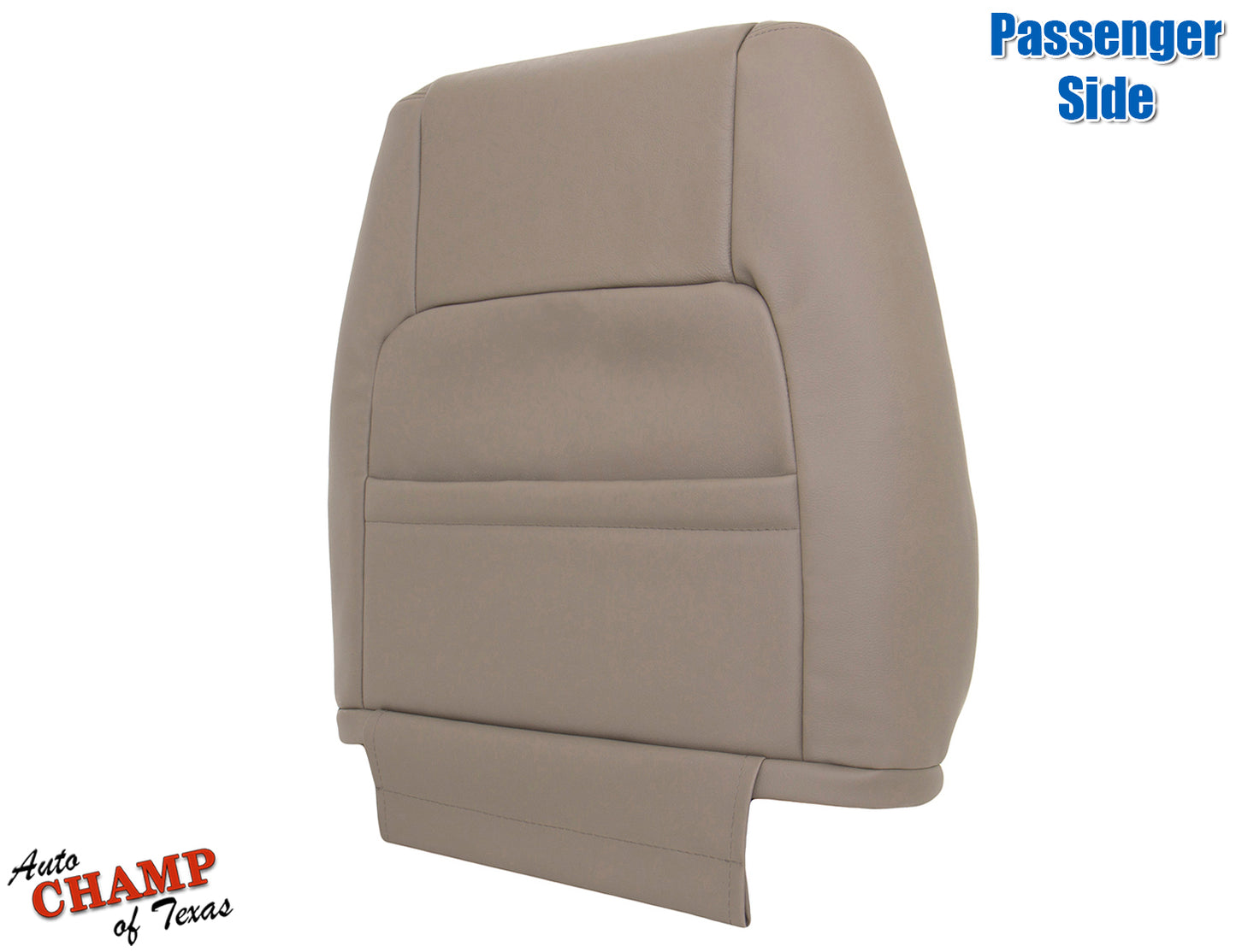 lean back seat restoration oak tan sequoia leather
