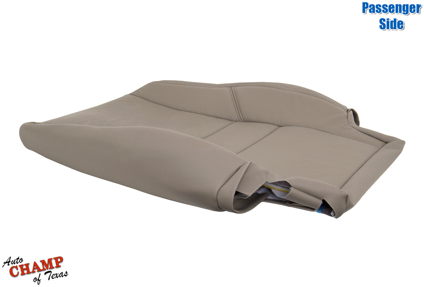 oak tan lean back leather cover toyota sequoia