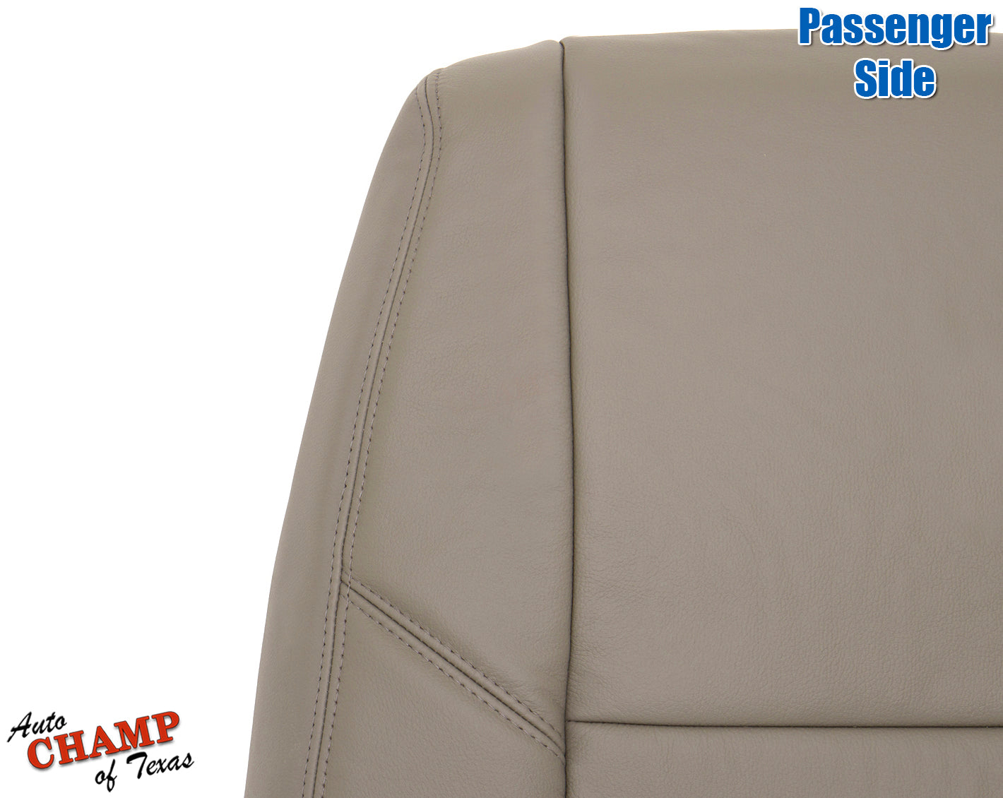 leather lean back restoration cover toyota sequoia tan