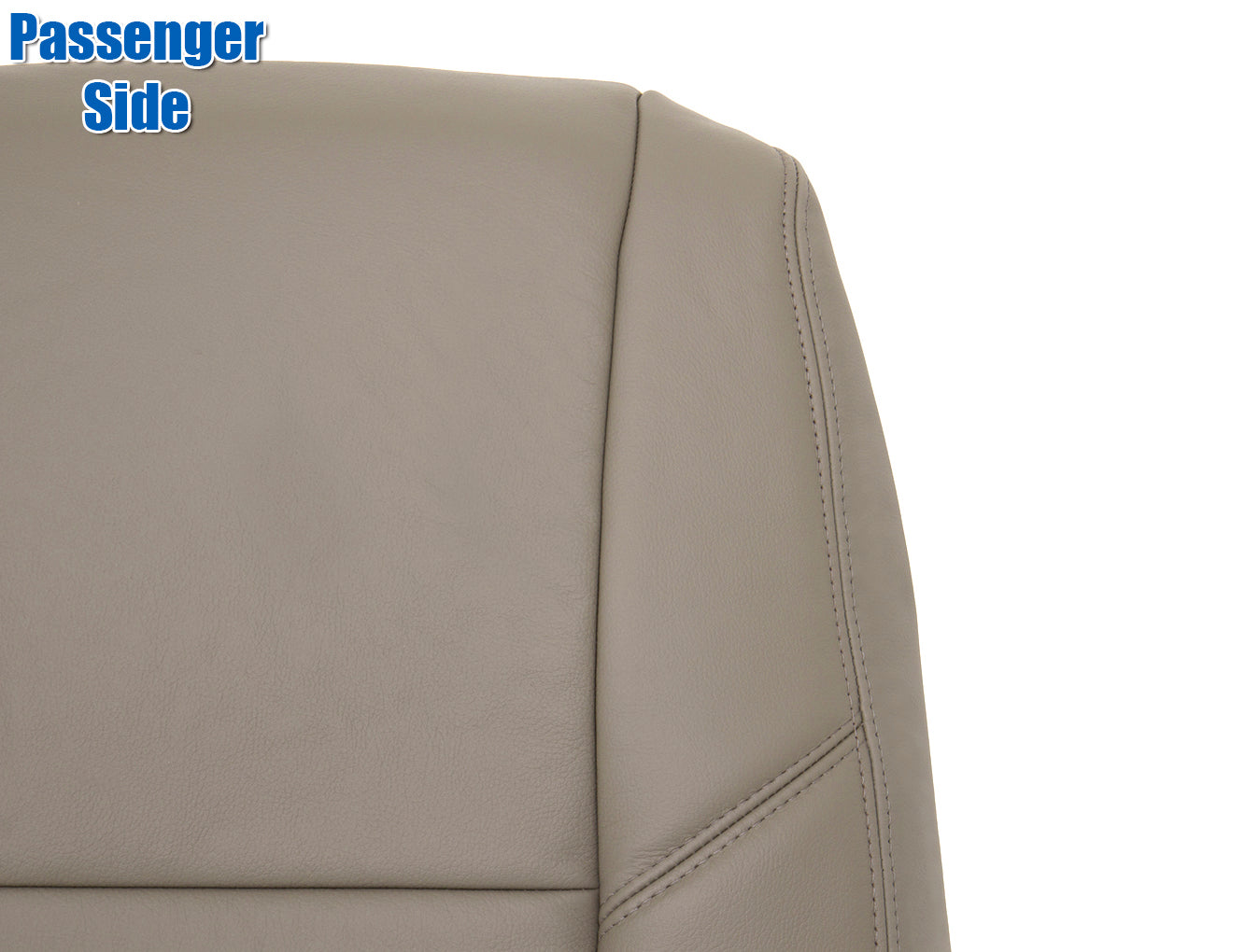 toyota sequoia leather seat cover lean back tan