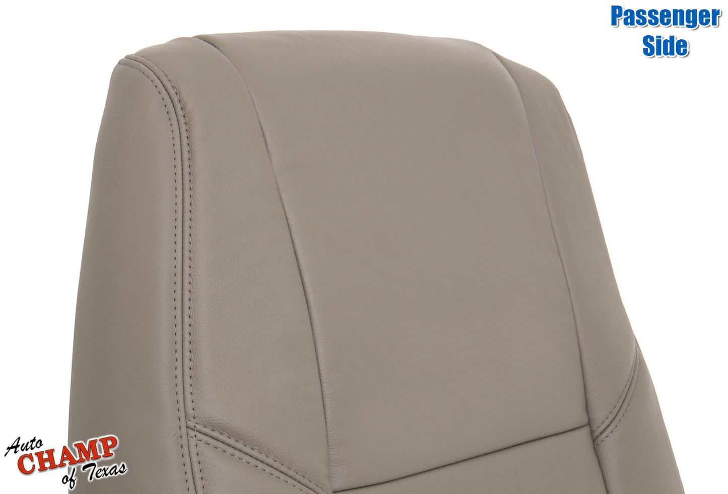 tan leather lean back seat cover toyota sequoia