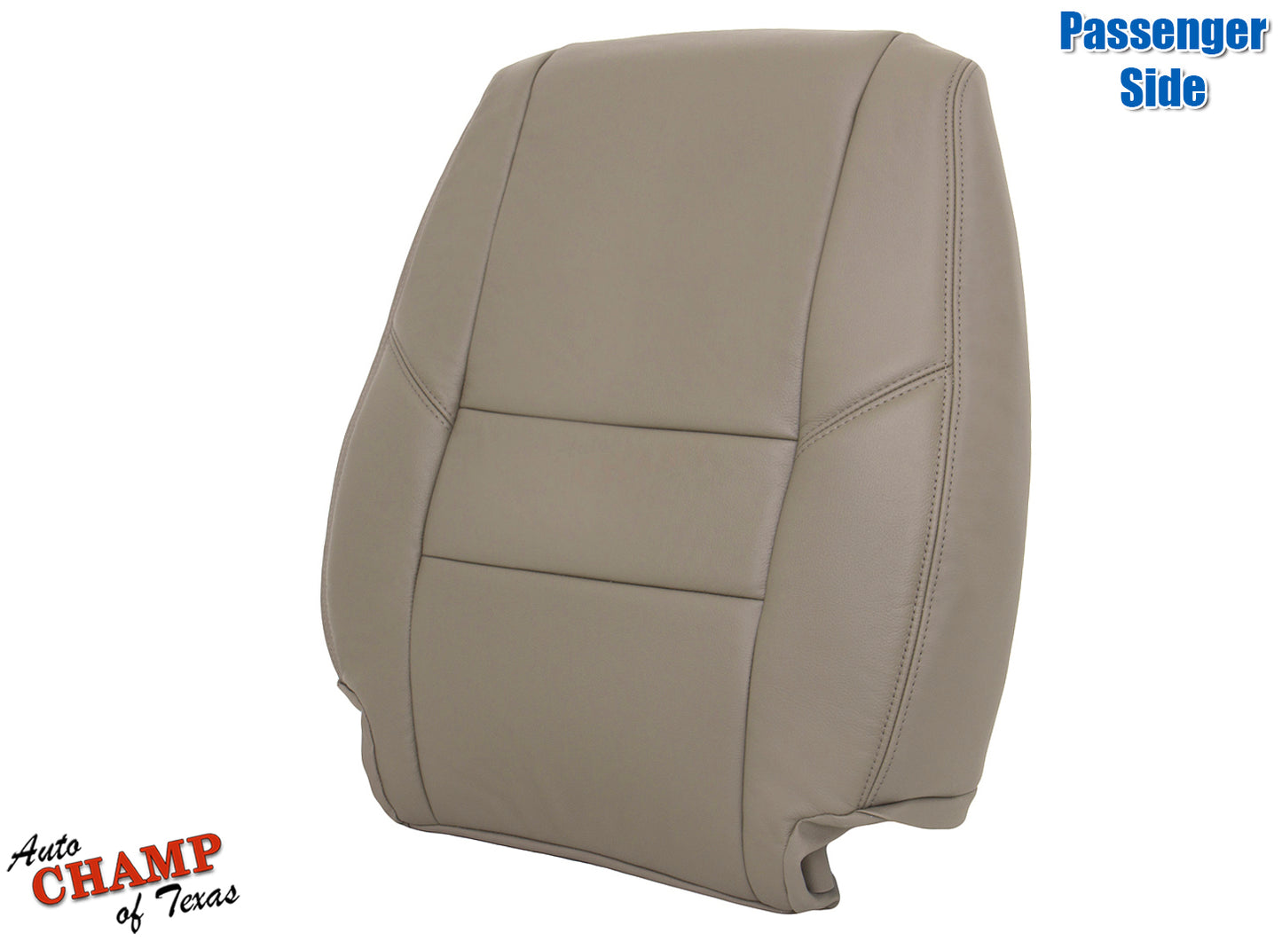 sequoia lean back replacement panel tan leather