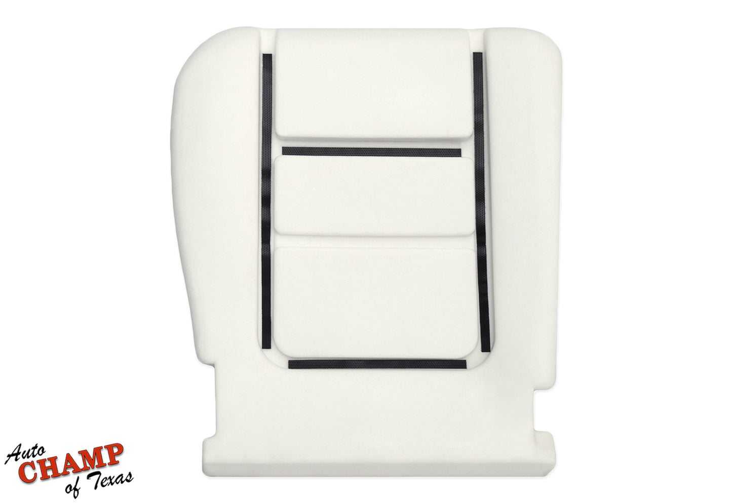2001 Ford F-250 F-350 F-450 Driver Side Bottom Seat Foam Cushion replacement for single cab, crew cab, and XLT models