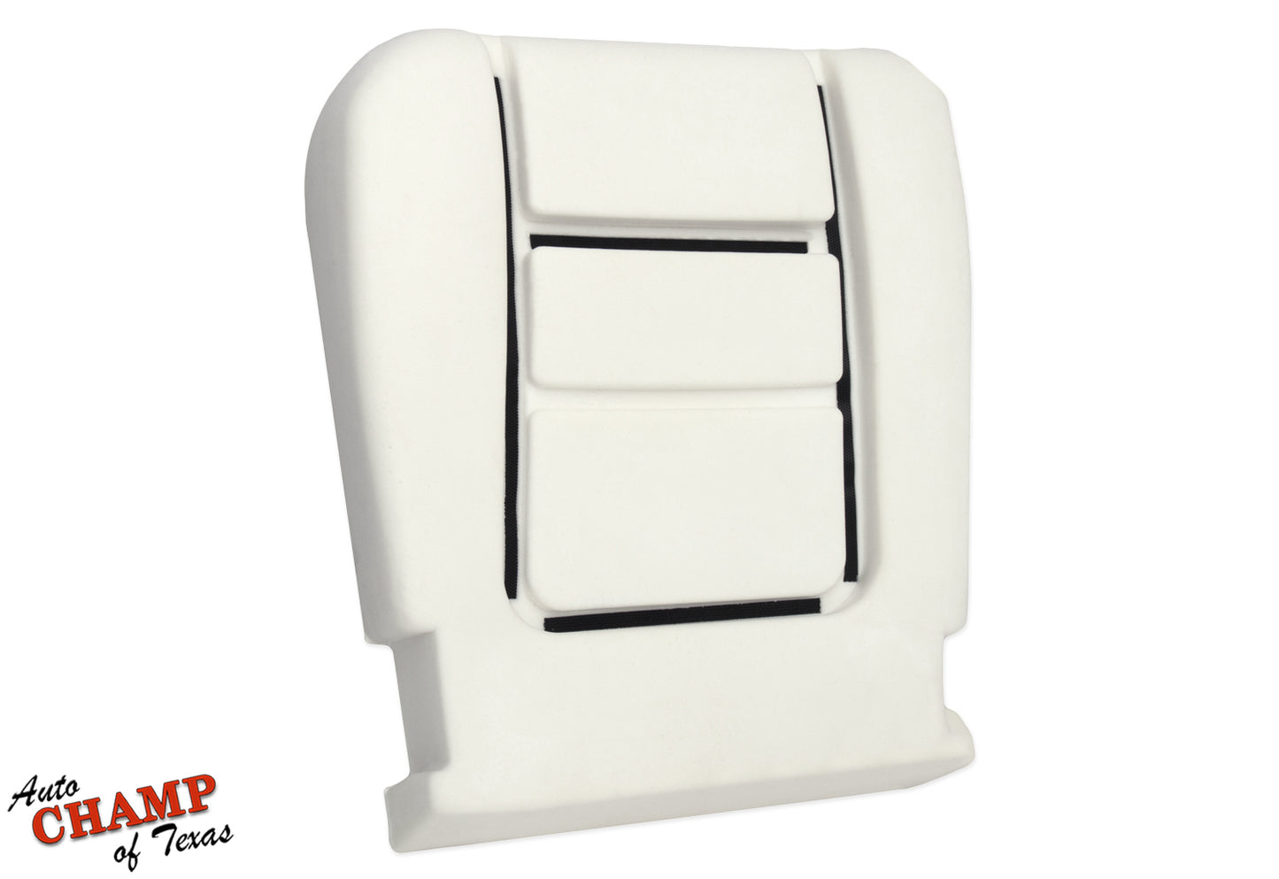 2001 ford f-250 lariat driver seat foam cushion front view