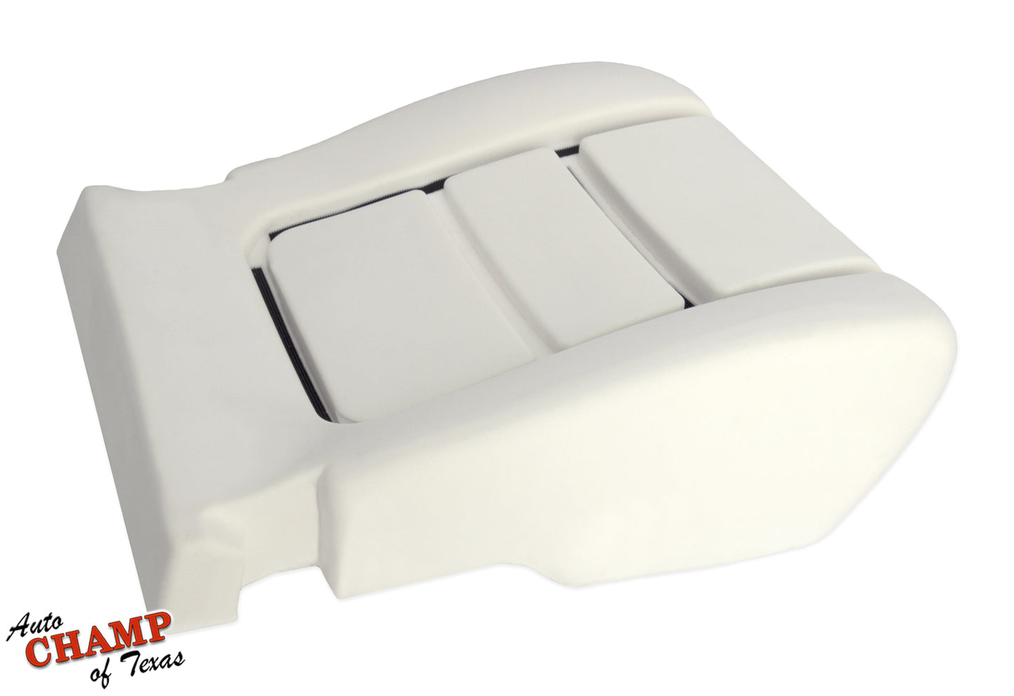 2001 ford f-250 lariat driver seat foam cushion angled view