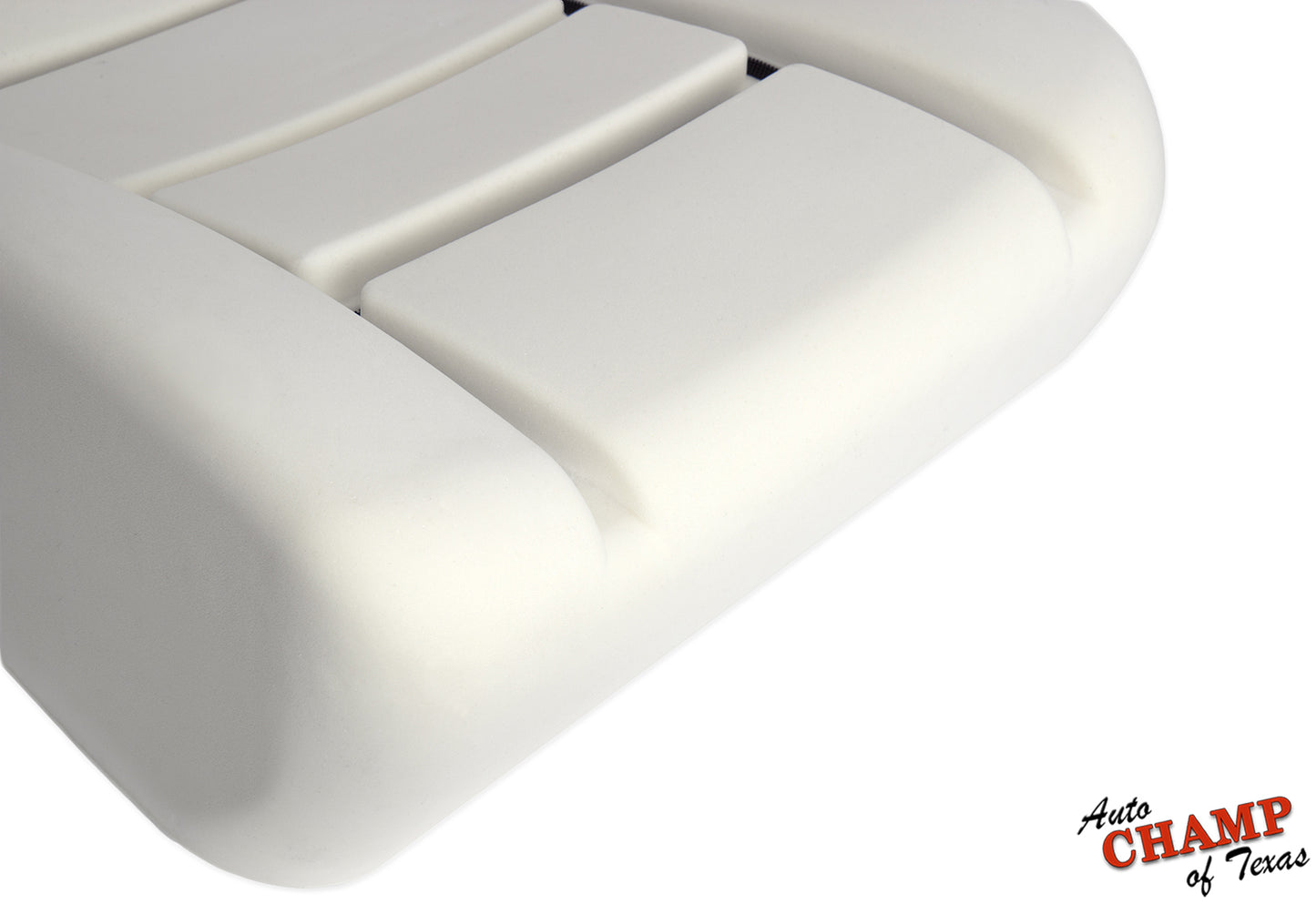 2001 ford f-250 lariat driver seat foam cushion close-up
