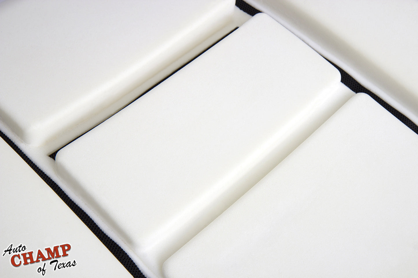 close-up of 2001 ford f-250 lariat driver side seat foam cushion replacement