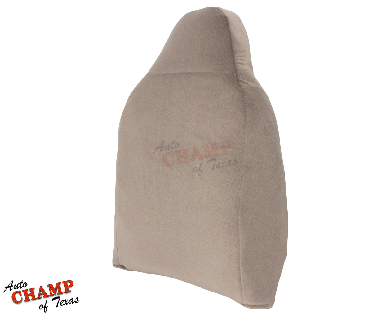 2001 ford f-250 xlt crew cab tan cloth driver lean back seat cover replacement