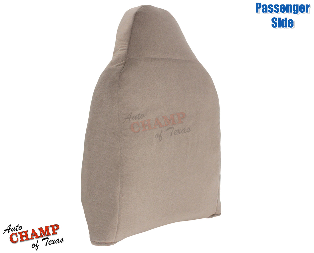 2001 ford f-250 xlt passenger lean back tan cloth seat cover crew cab truck