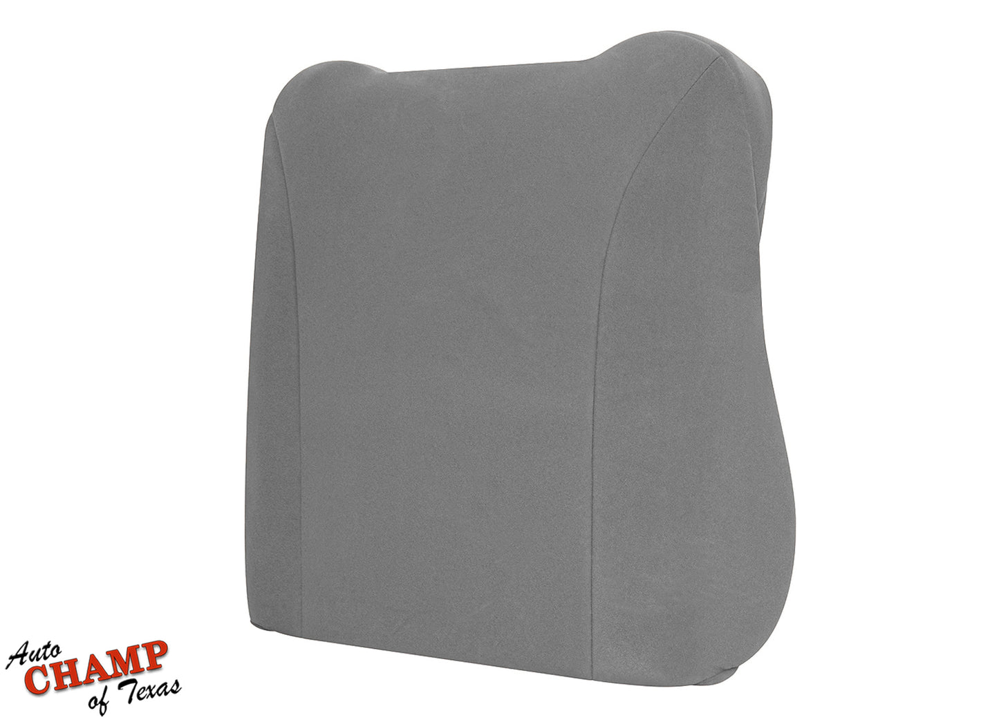 gray cloth lean back seat cover driver ford f150 2003