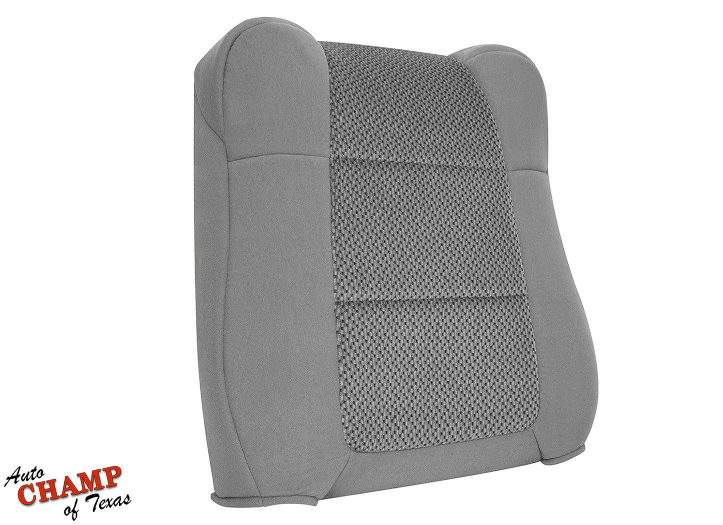 2003 ford f150 supercrew driver seat back cover gray