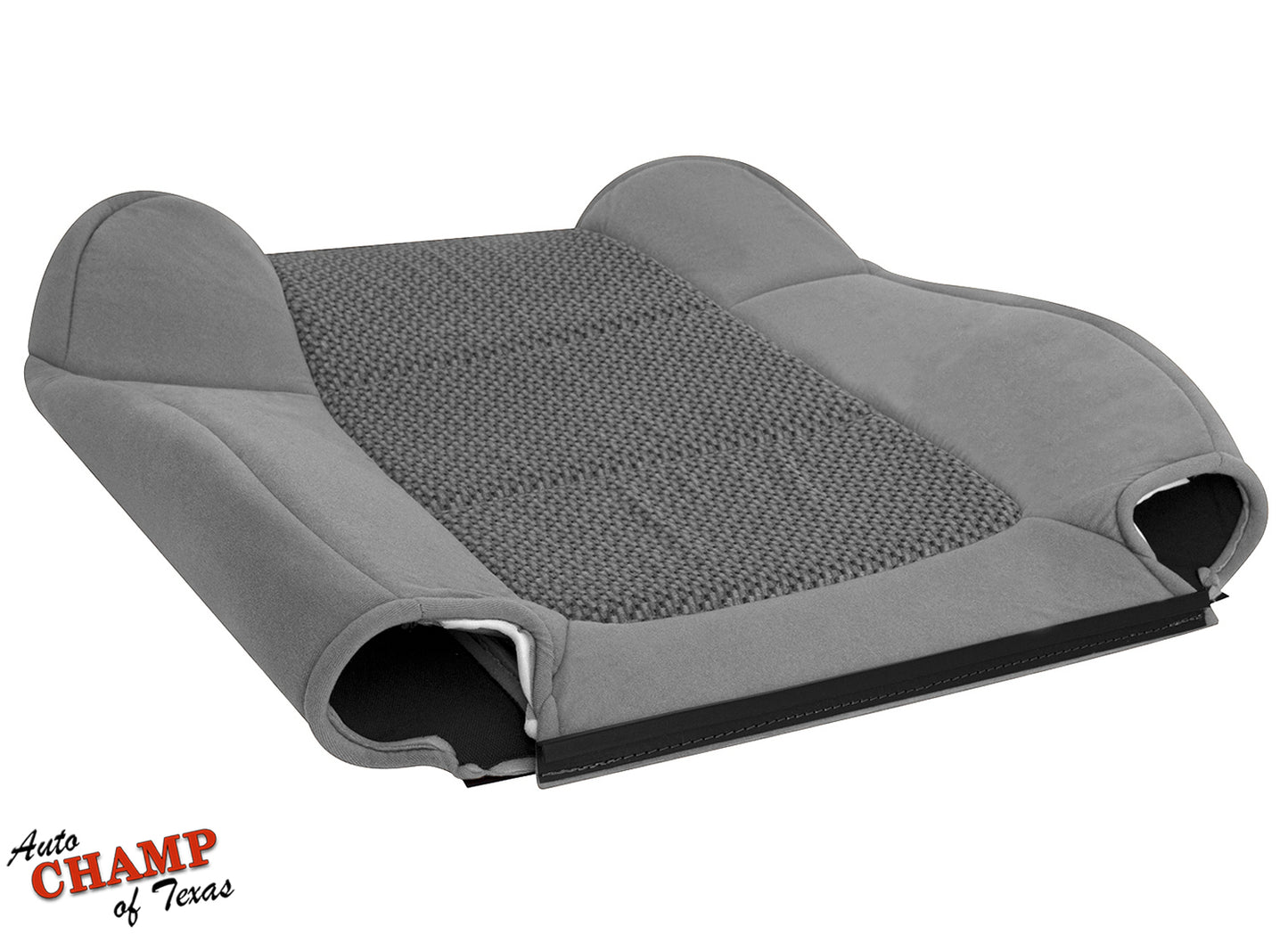 medium graphite cloth lean back driver seat cover ford f150 2003