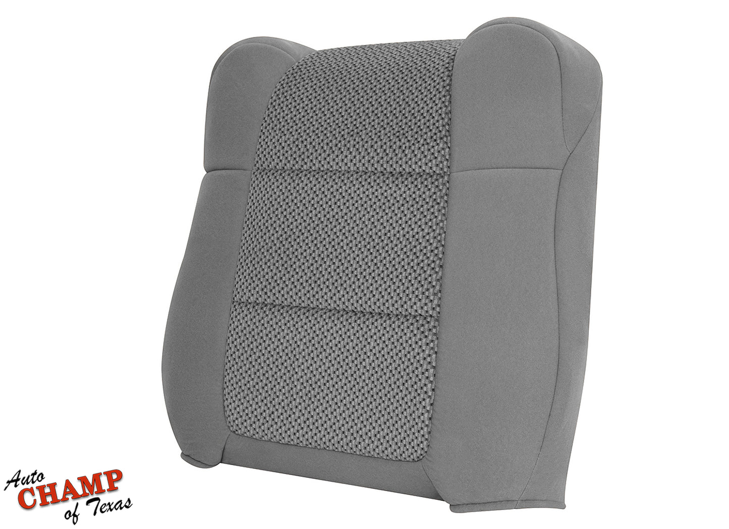 driver side lean back seat cover ford f150 2003 gray oem match
