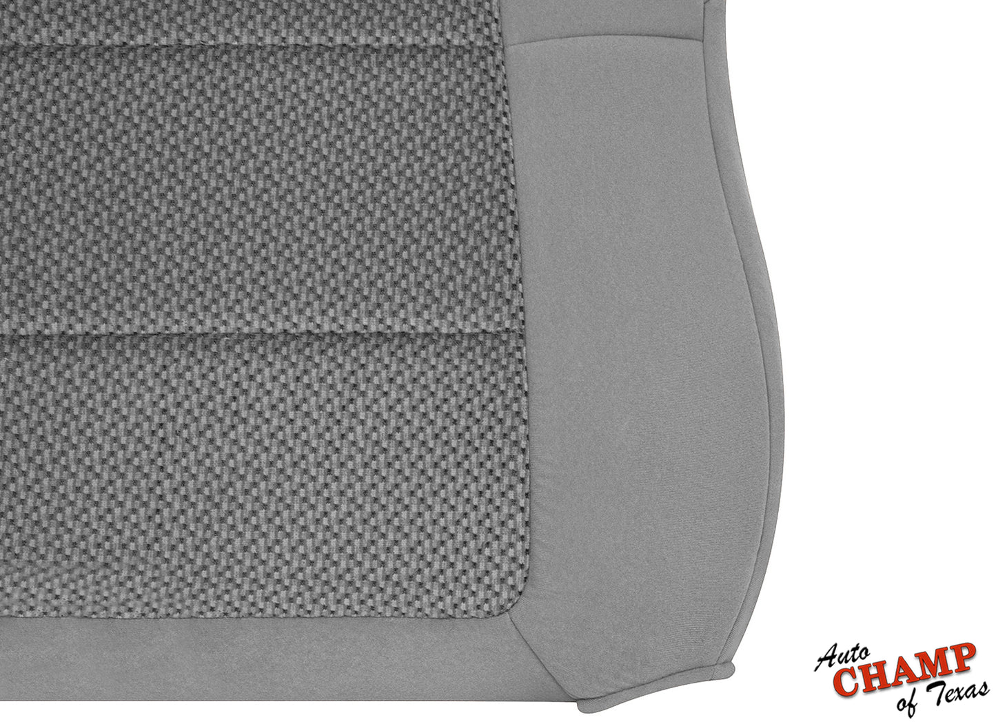 ford f150 gray driver seatback cloth cover 2003 supercrew model