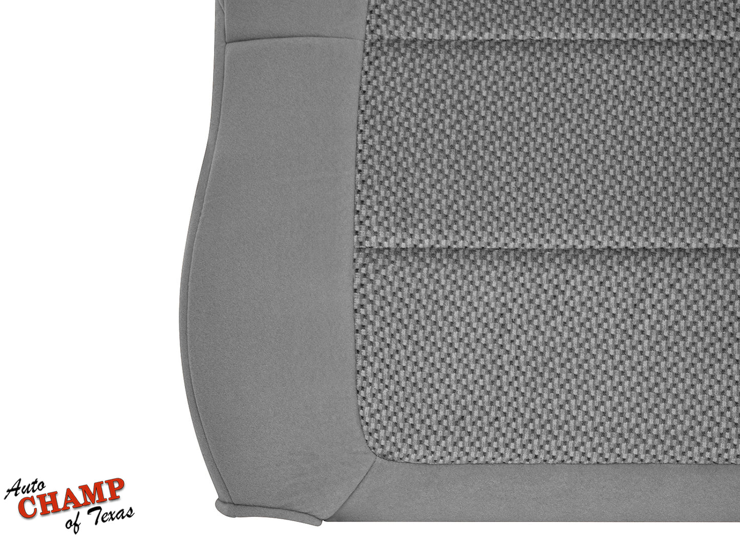 oem fit driver lean back cover ford f150 supercrew 2003 gray