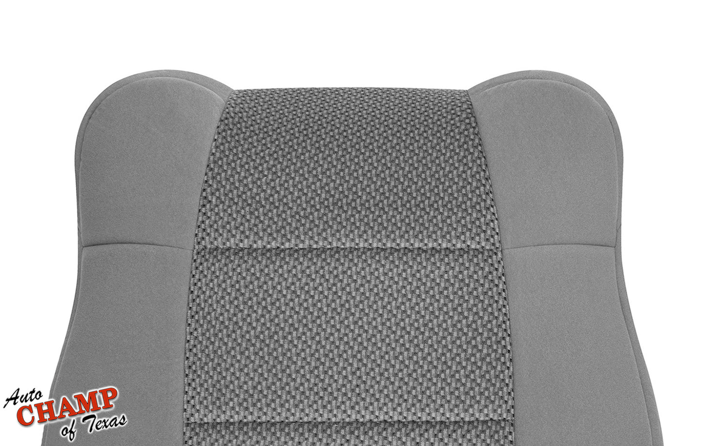 gray seat backrest cloth cover ford f150 2003 supercrew driver side