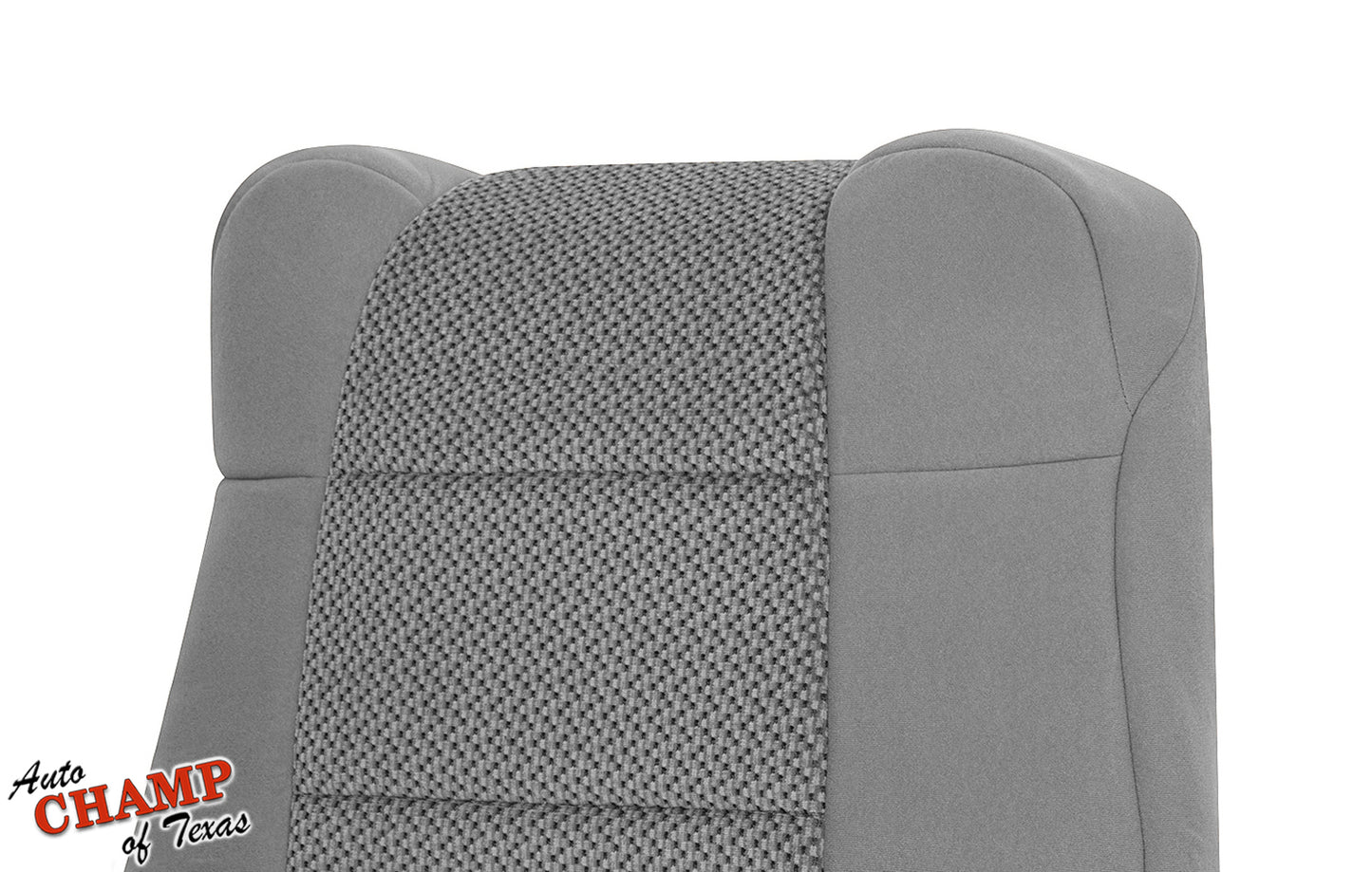 ford f150 driver lean back seat cover 2003 supercrew gray cloth