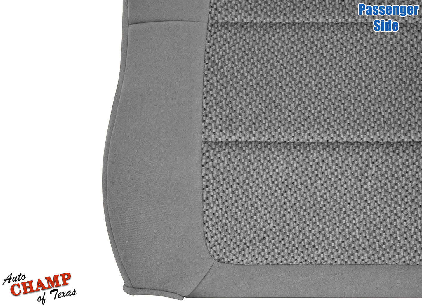 gray passenger lean back cover 2003 ford f150 supercrew