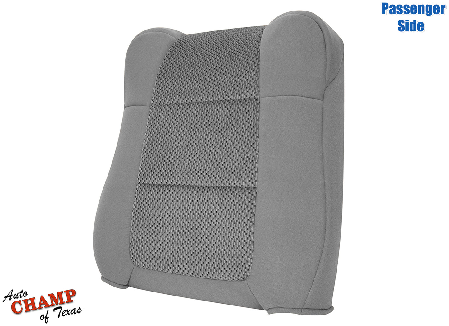 ford f150 passenger lean back seat cover supercrew 2003 gray